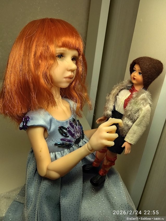 Девочка её кукла — 3D (фото 5)
