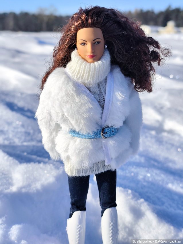 Глория Эстефан, зима и солнце