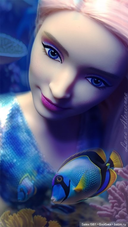 2023 The Little Mermaid (Disney) - Caspia (Nathalie Sorrell) (фото 2)