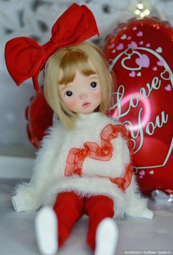 Бантики, бантики Agdoll — Куклы Landoudou и Birdie: Дизайнерский винил (фото 2)