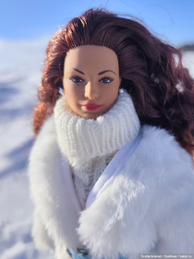 Глория Эстефан, зима и солнце (фото 4)