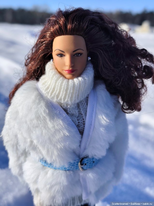 Глория Эстефан, зима и солнце (фото 7)