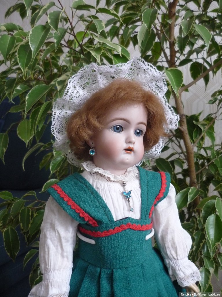 Все дело в шляпке — Всё об антикварных куклах: история