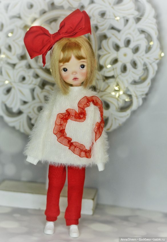 Бантики, бантики Agdoll — Куклы Landoudou и Birdie: Дизайнерский винил (фото 4)