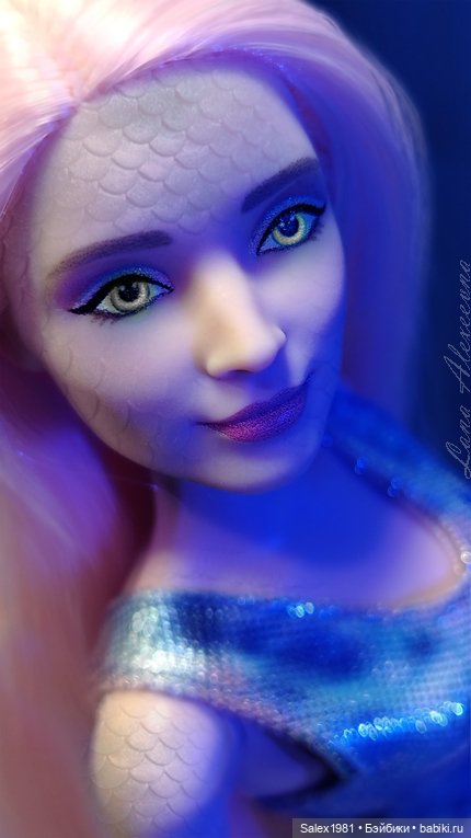 2023 The Little Mermaid (Disney) - Caspia (Nathalie Sorrell) (фото 3)