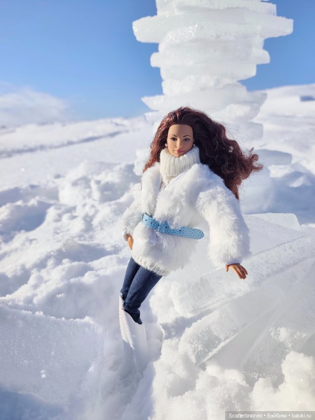 Глория Эстефан, зима и солнце