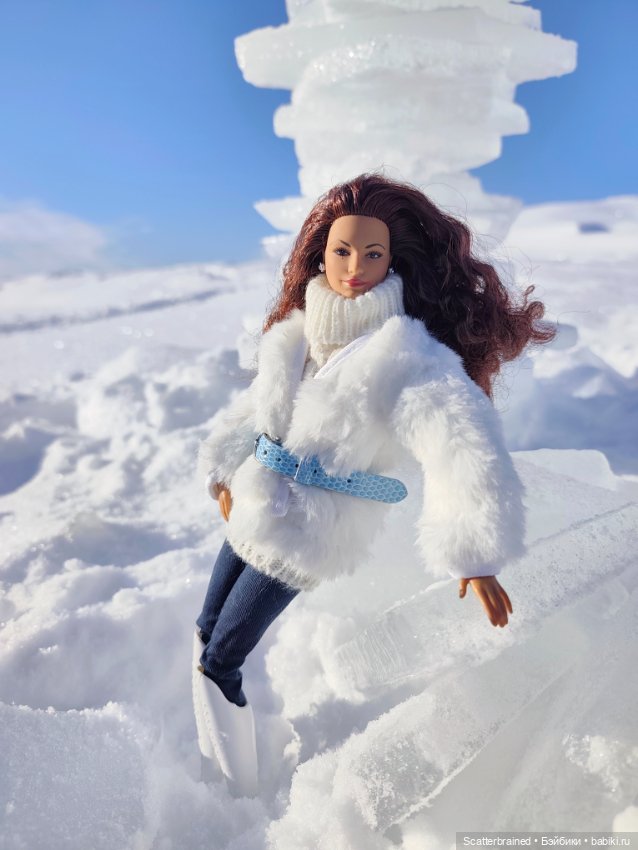 Глория Эстефан, зима и солнце