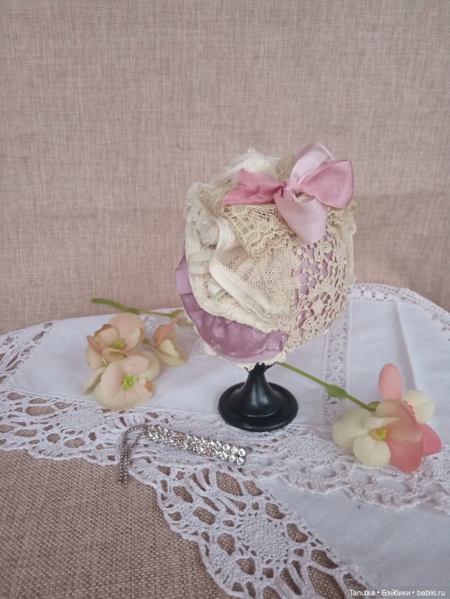 Все дело в шляпке — Всё об антикварных куклах: история