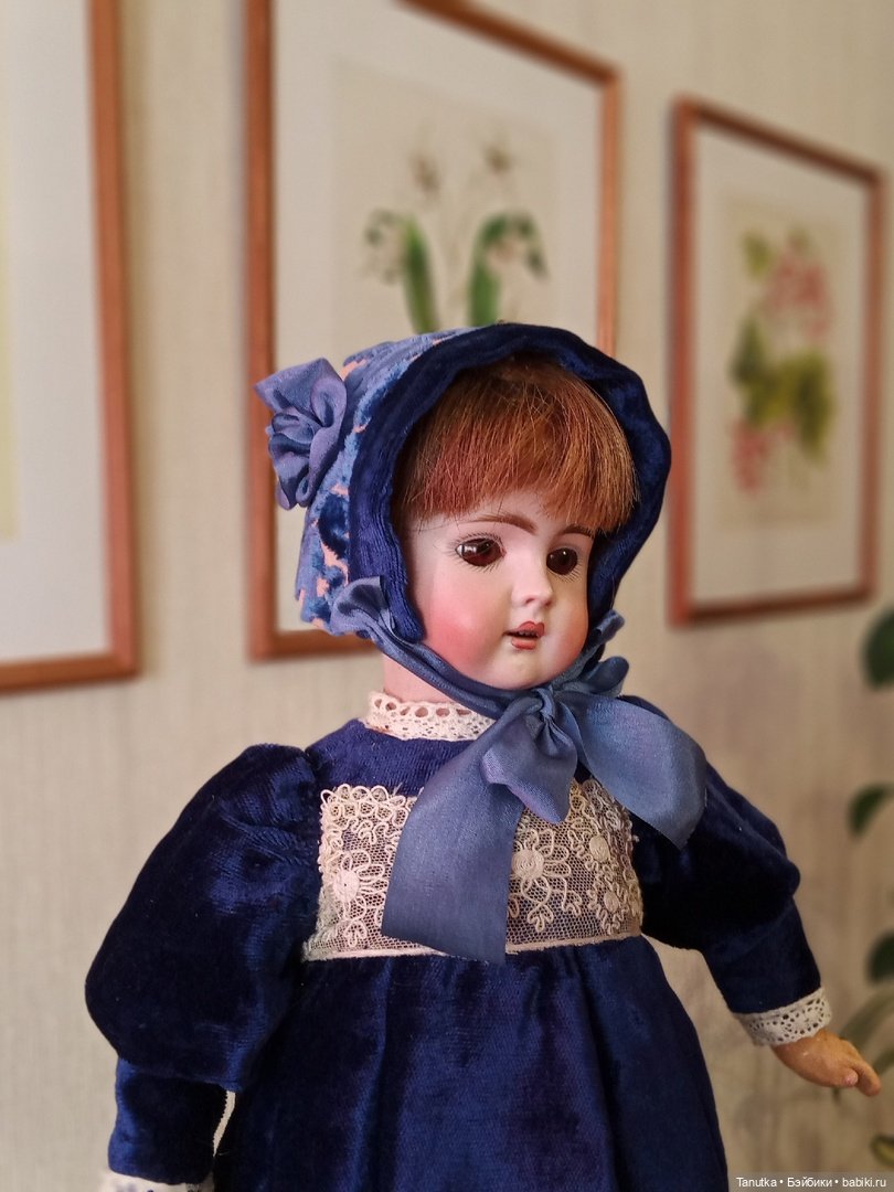 Все дело в шляпке — Всё об антикварных куклах: история