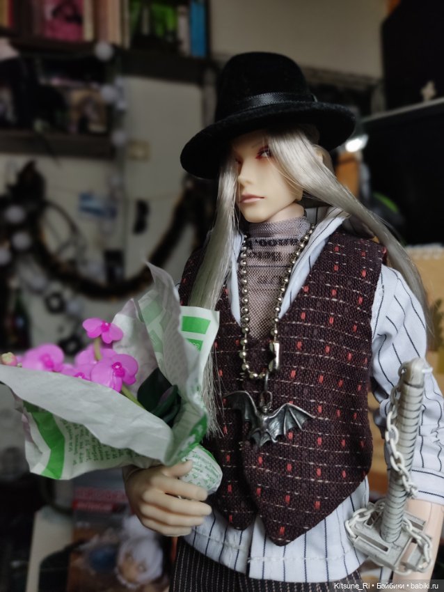 Любимые орхидеи Дракона — Куклы Momoko и Ruruko (Petworks (фото 3)