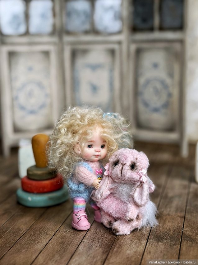 Совсем маленькая куколка ob11 мини (фото 4)