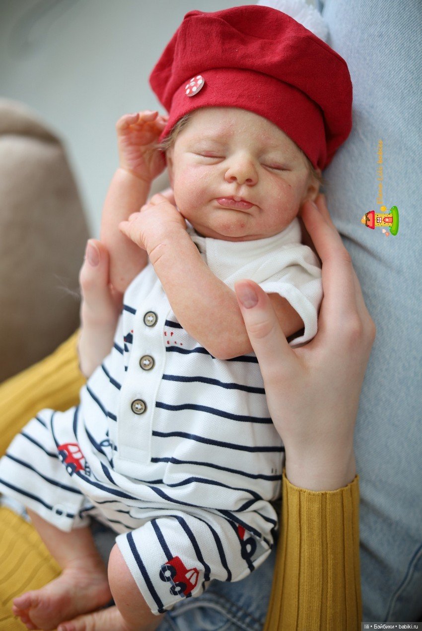 Малыш Отто — Куклы Реборн (Reborn): работы мастеров (фото 7)