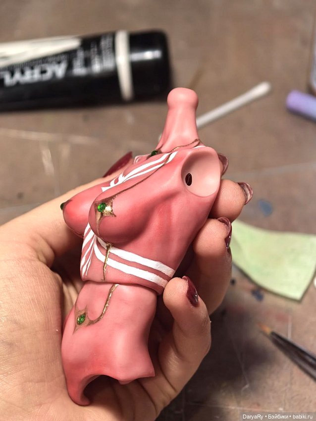 Дакиня - первая кукла в серии богинь ✨ (фото 4)