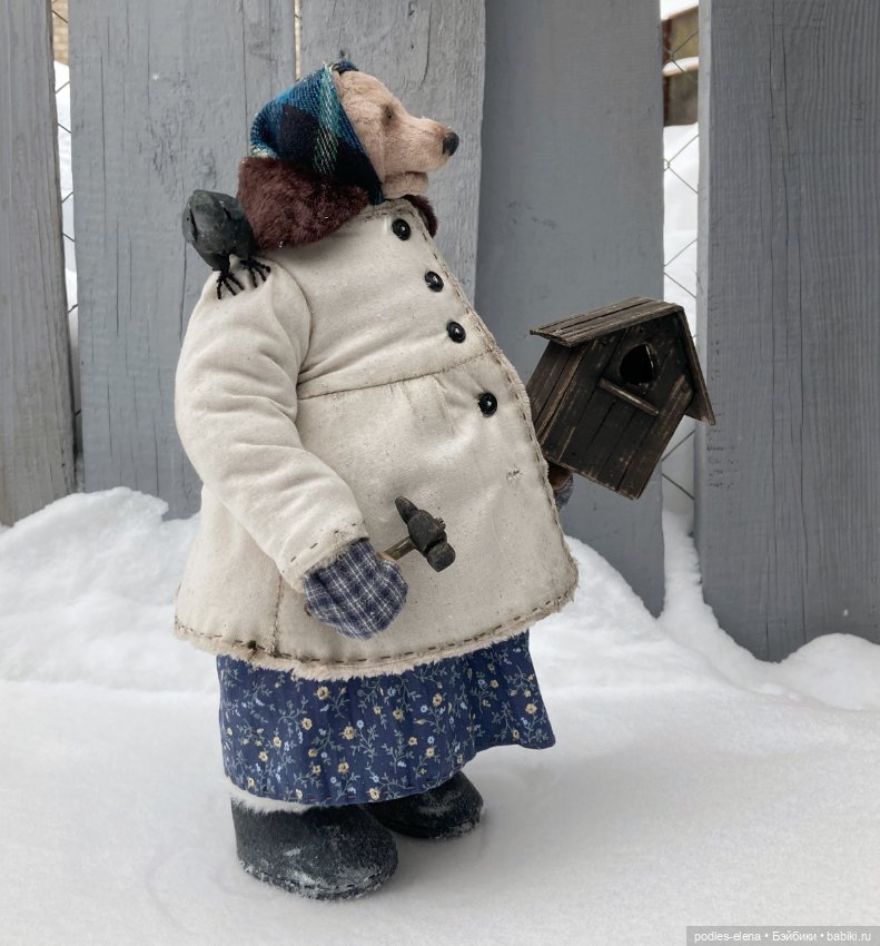 Приближение весны в деревне Мишкино