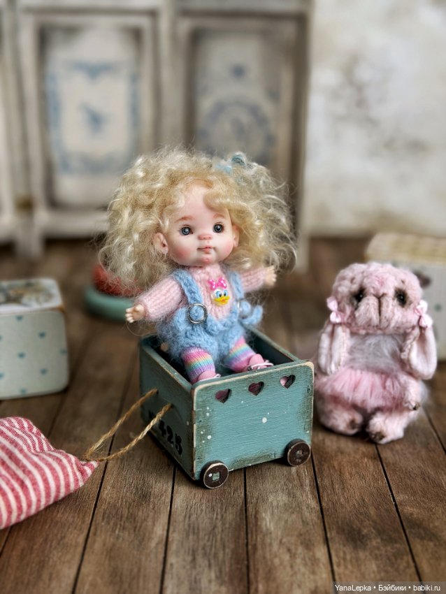 Совсем маленькая куколка ob11 мини (фото 7)