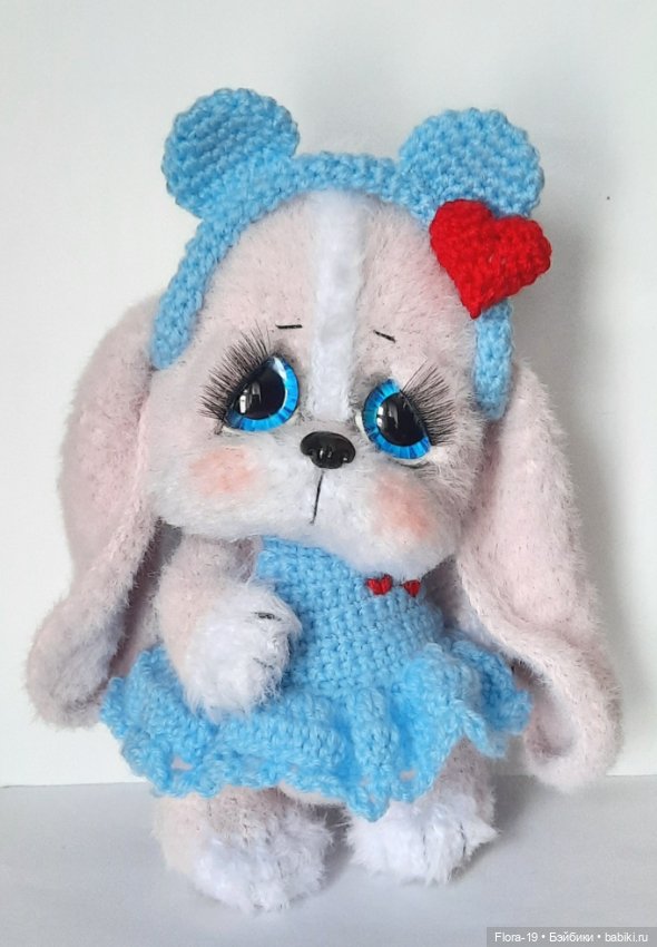Зефирка — Вязаные игрушки и амигуруми: крючком (фото 3)