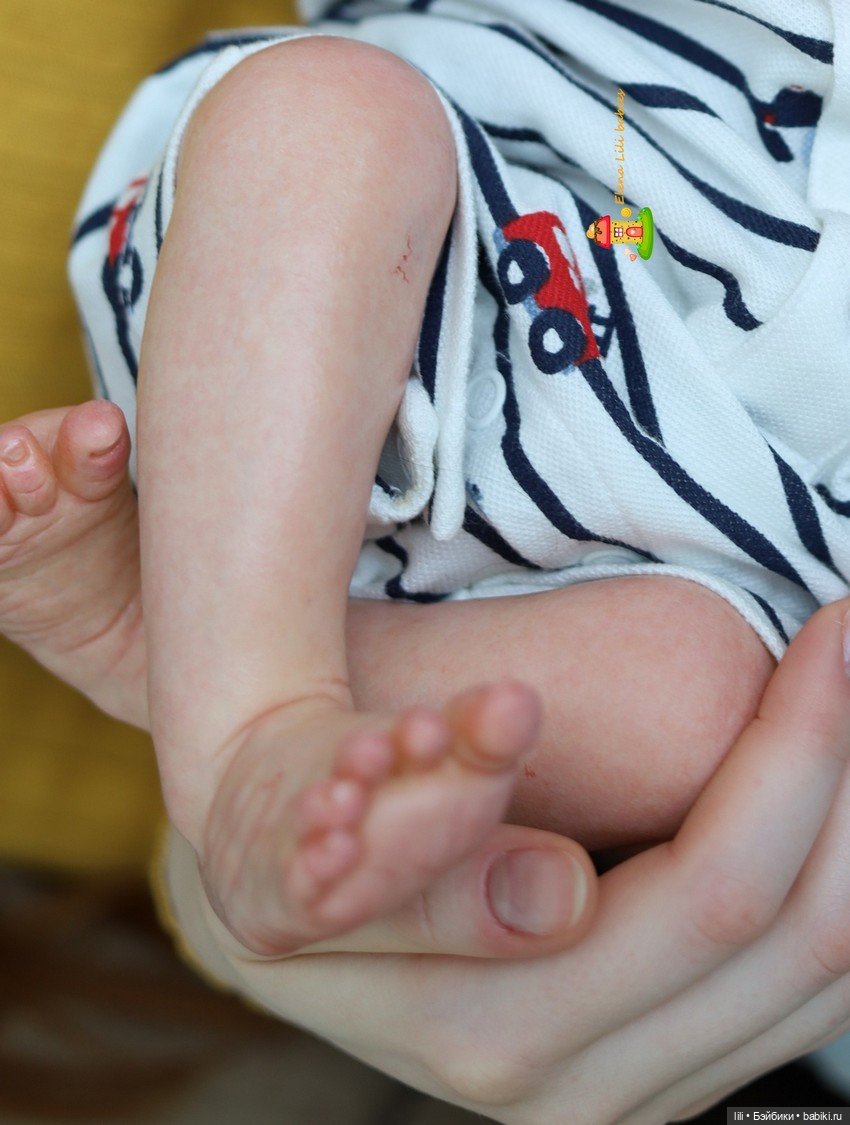 Малыш Отто — Куклы Реборн (Reborn): работы мастеров