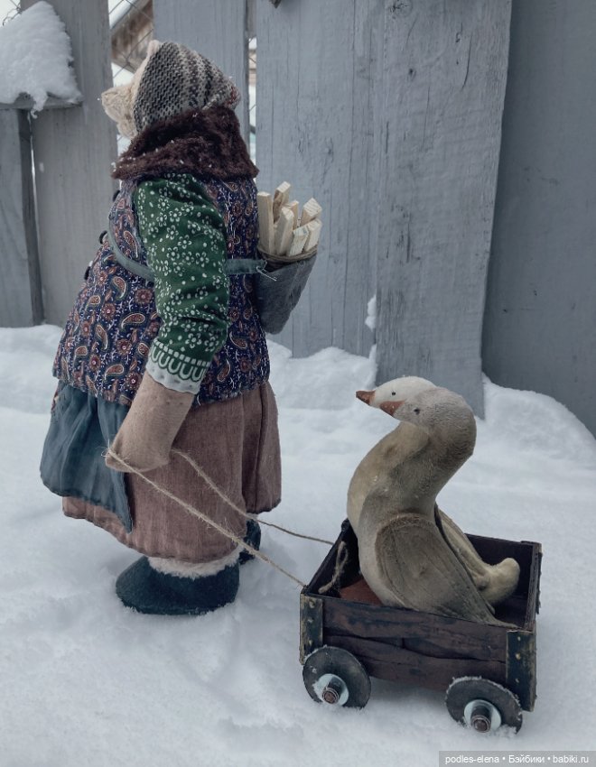 Приближение весны в деревне Мишкино