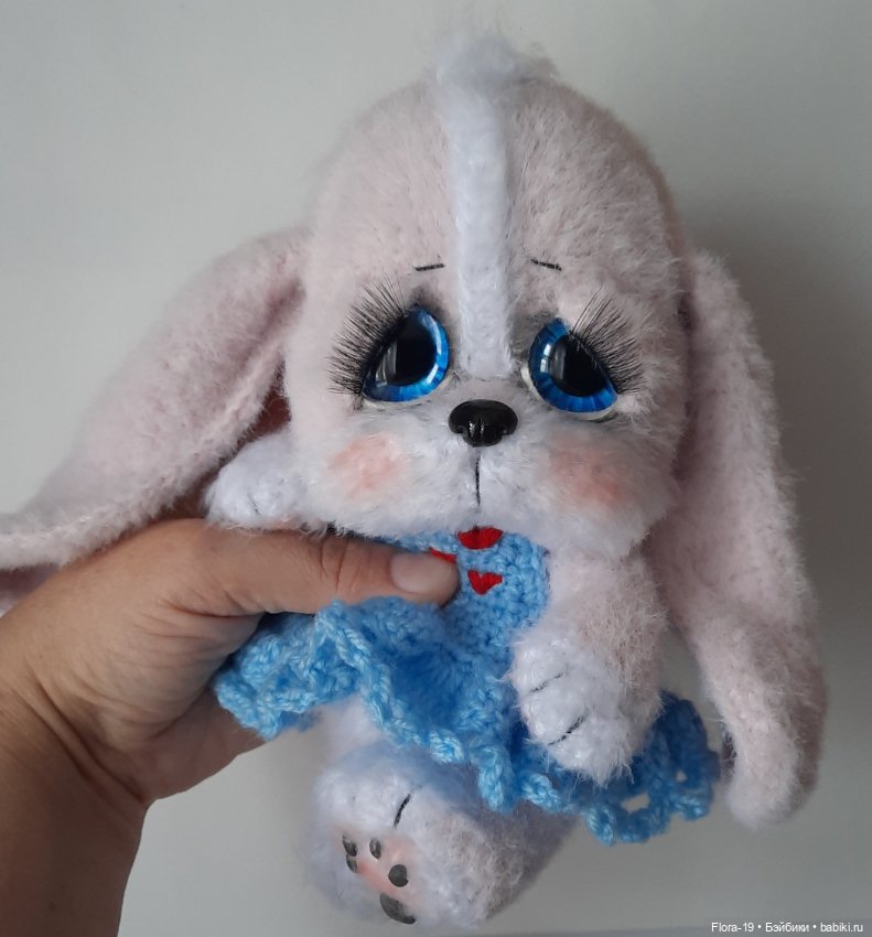 Зефирка — Вязаные игрушки и амигуруми: крючком (фото 5)