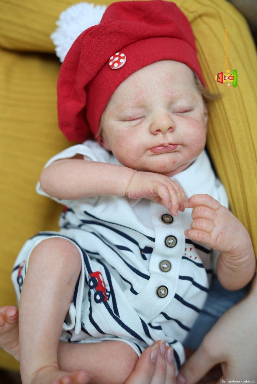 Малыш Отто — Куклы Реборн (Reborn): работы мастеров