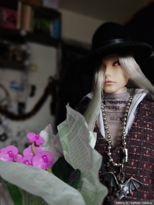 Любимые орхидеи Дракона — Куклы Momoko и Ruruko (Petworks (фото 5)