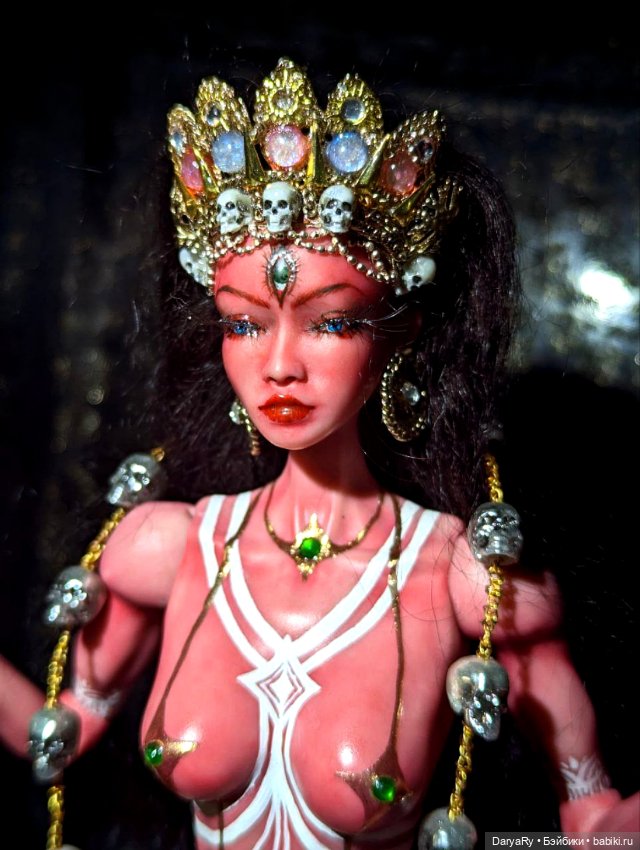 Дакиня - первая кукла в серии богинь ✨