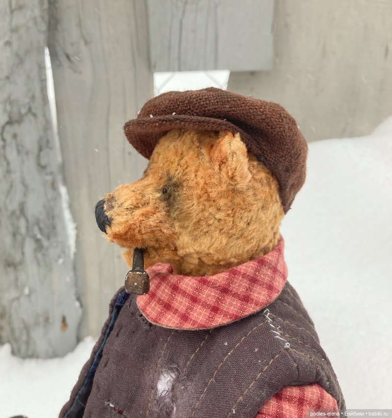 Приближение весны в деревне Мишкино