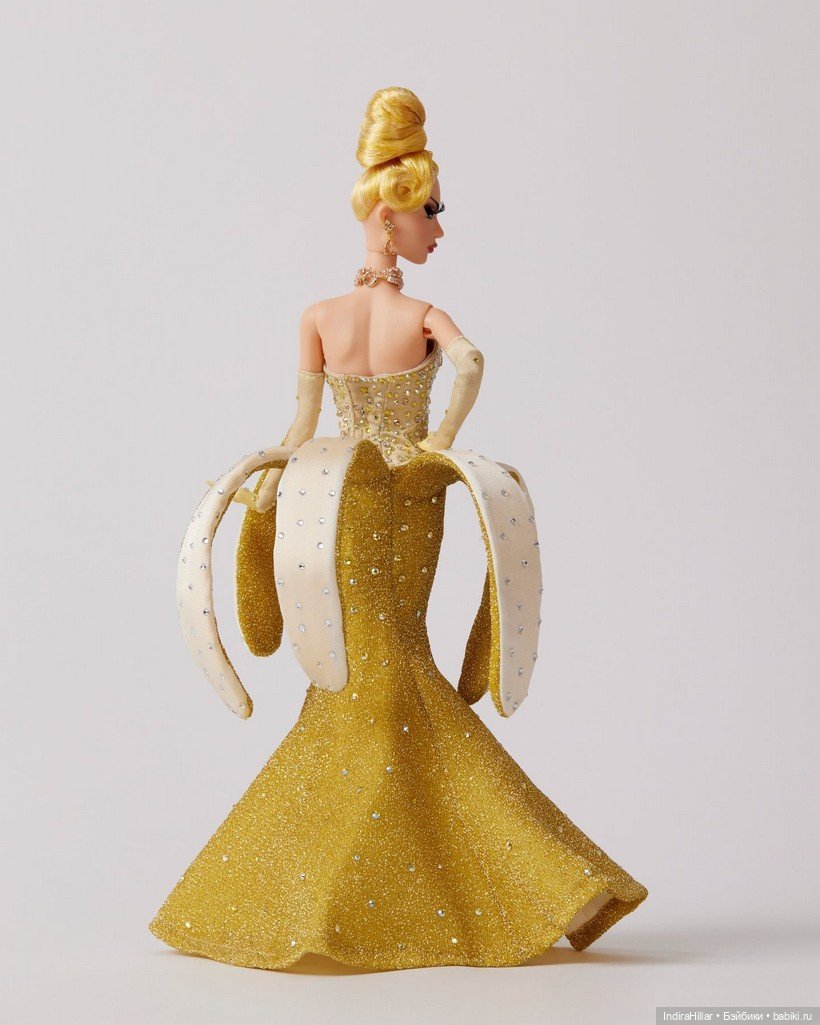 Banana Extravaganza - Nymphia wind doll от Atomic Lab Toys (фото 6)