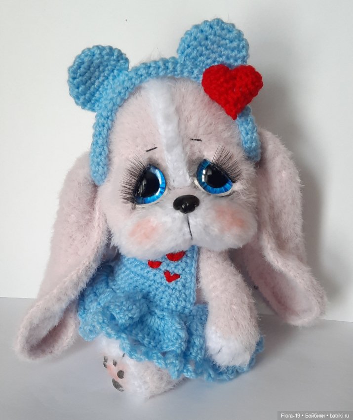 Зефирка — Вязаные игрушки и амигуруми: крючком (фото 6)