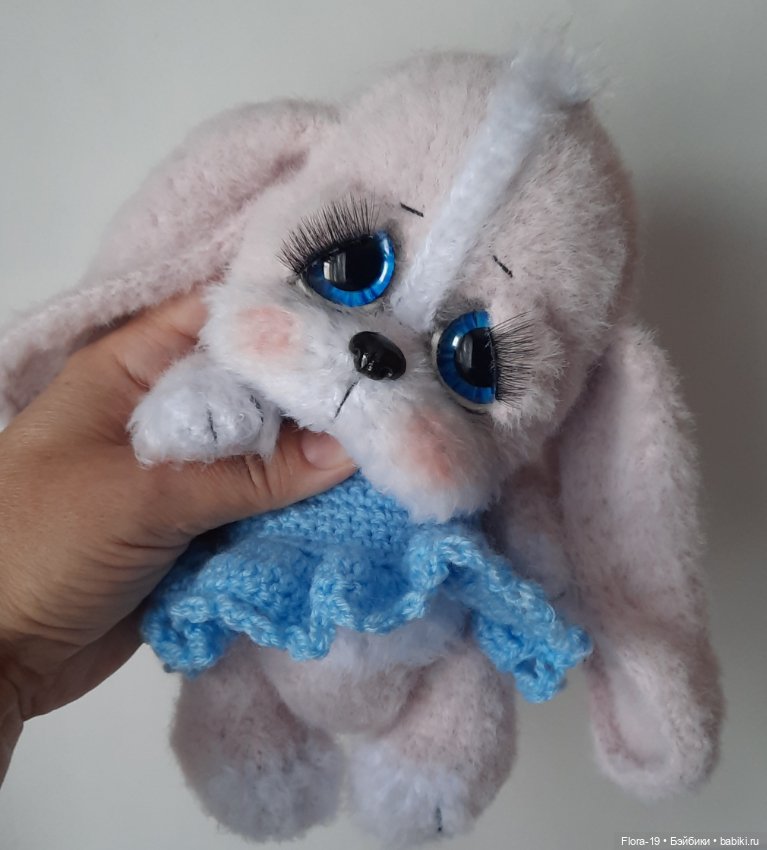 Зефирка — Вязаные игрушки и амигуруми: крючком (фото 2)