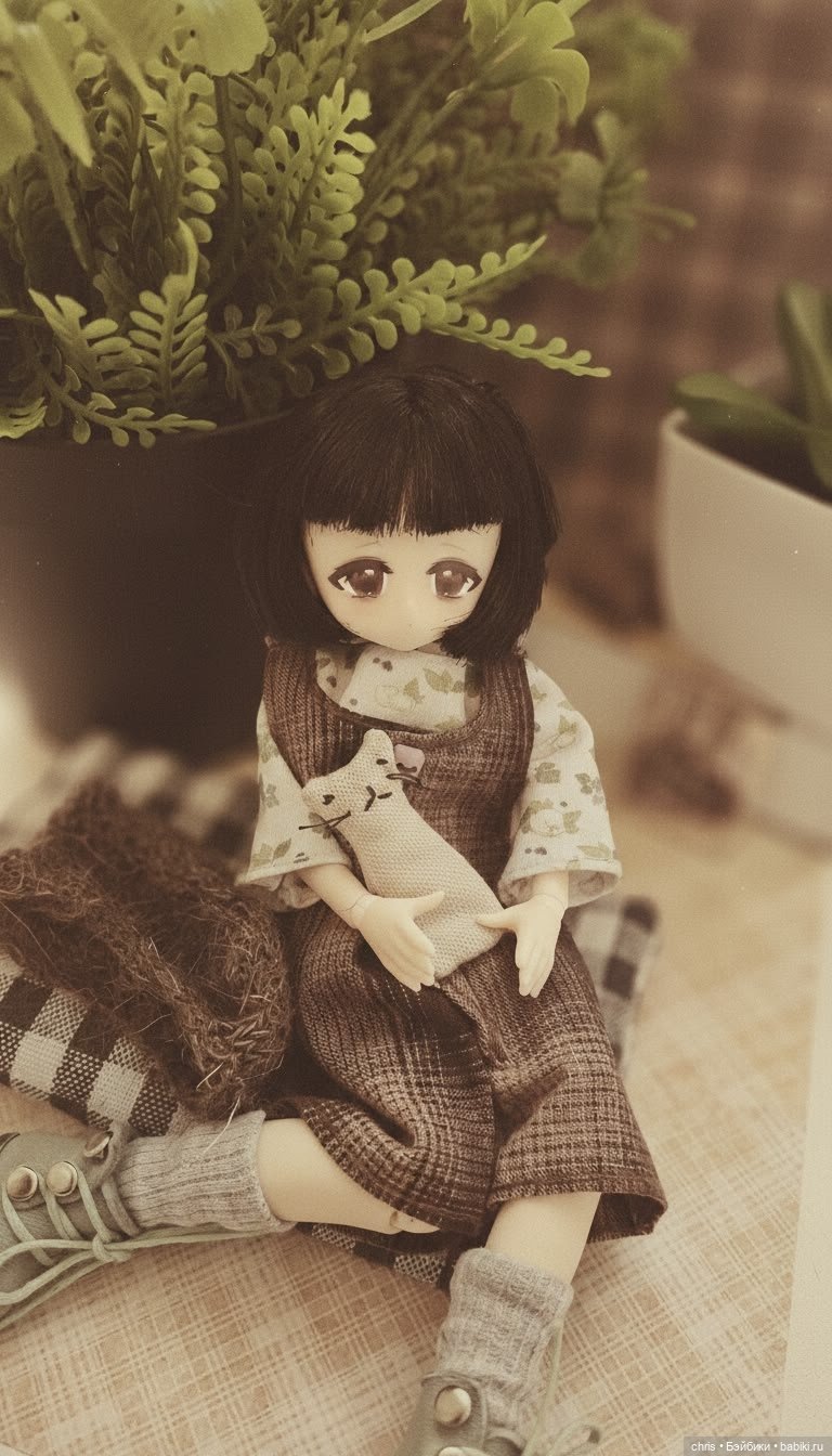 Зайчик ( Песнь Цикады/Momotale) (фото 3)