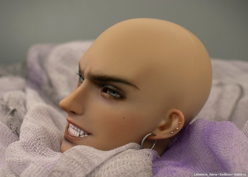 Рыжий мистер Джи — Разные куклы BJD (БЖД): редкие бренды (фото 6)