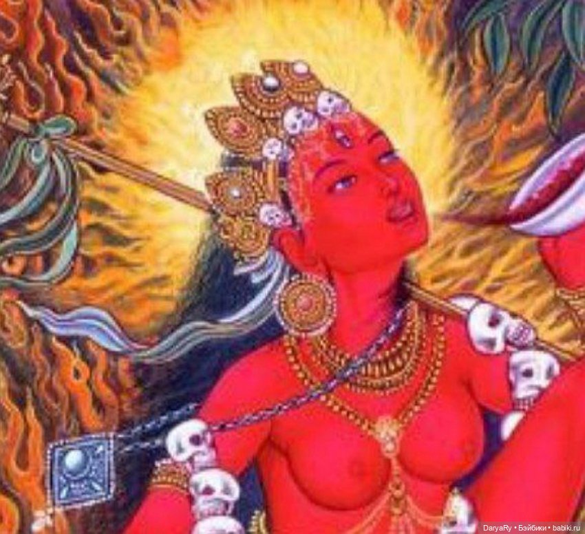 Дакиня - первая кукла в серии богинь ✨ (фото 2)