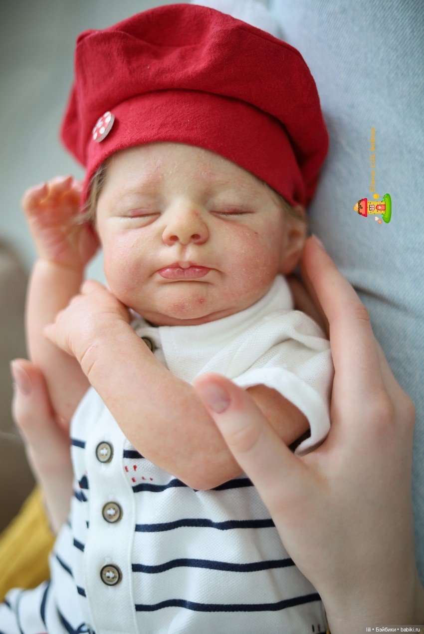 Малыш Отто — Куклы Реборн (Reborn): работы мастеров (фото 6)