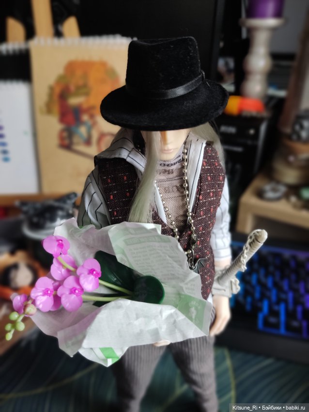 Любимые орхидеи Дракона — Куклы Momoko и Ruruko (Petworks