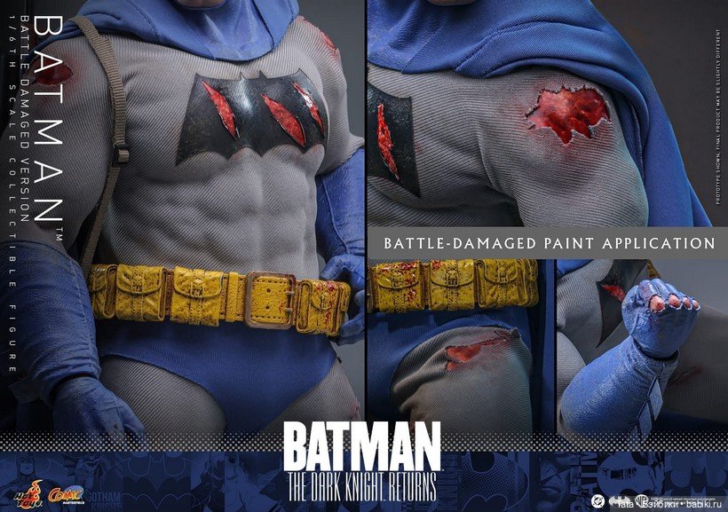 Hot Toys - фигурка Бэтмена (фото 3)