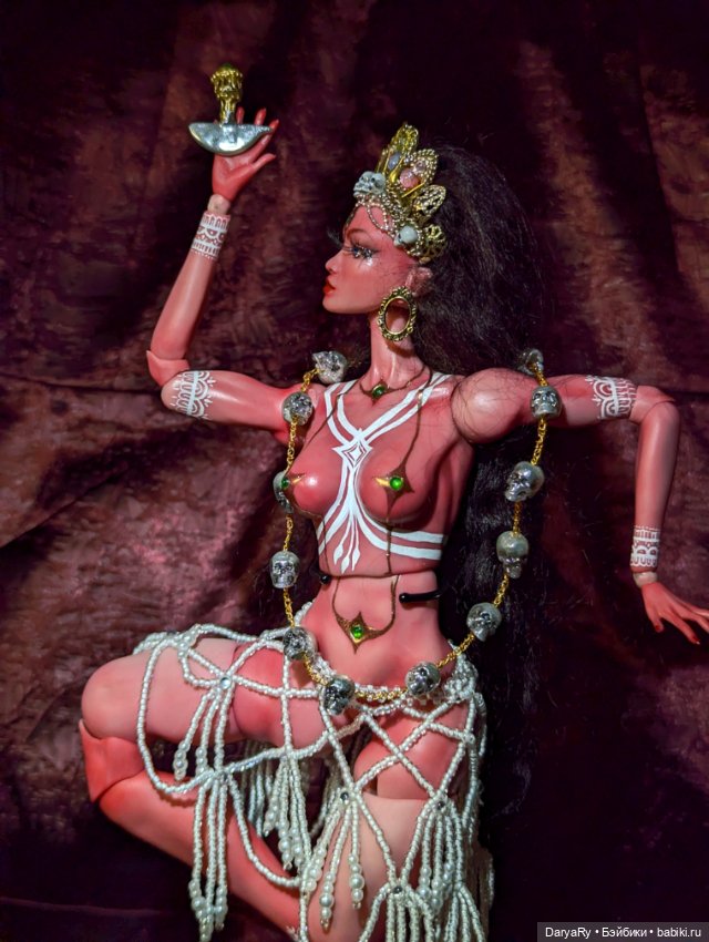 Дакиня - первая кукла в серии богинь ✨ (фото 9)