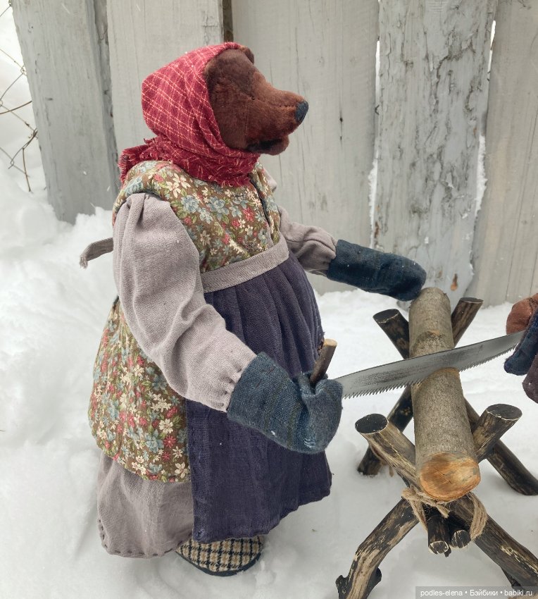 Приближение весны в деревне Мишкино (фото 10)