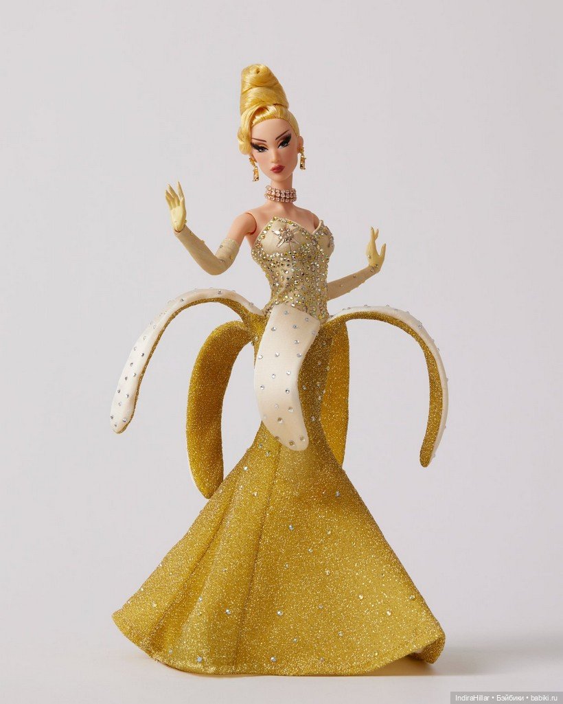 Banana Extravaganza - Nymphia wind doll от Atomic Lab Toys (фото 7)
