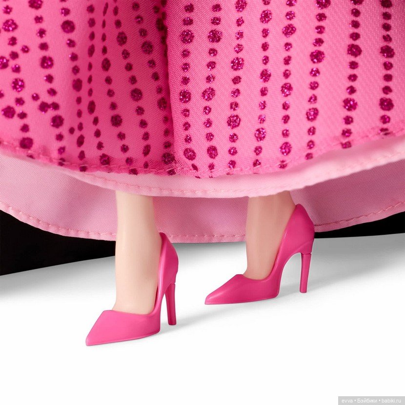 Barbie Bob Mackie Pink Glamor Doll (фото 3)