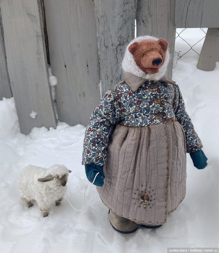 Приближение весны в деревне Мишкино