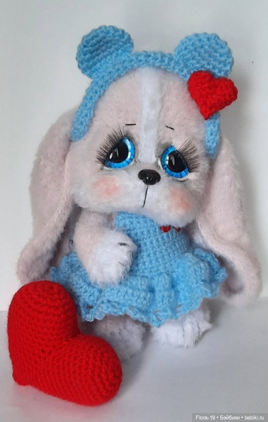 Зефирка — Вязаные игрушки и амигуруми: крючком
