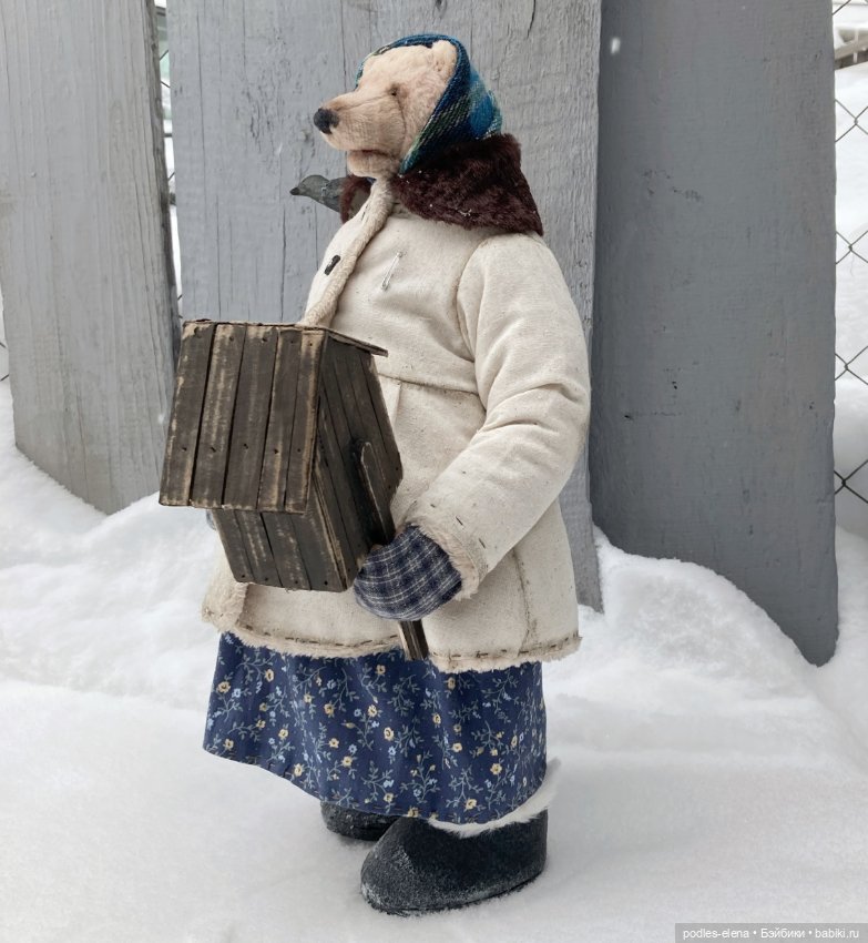 Приближение весны в деревне Мишкино