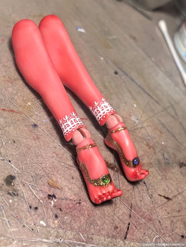 Дакиня - первая кукла в серии богинь ✨ (фото 6)