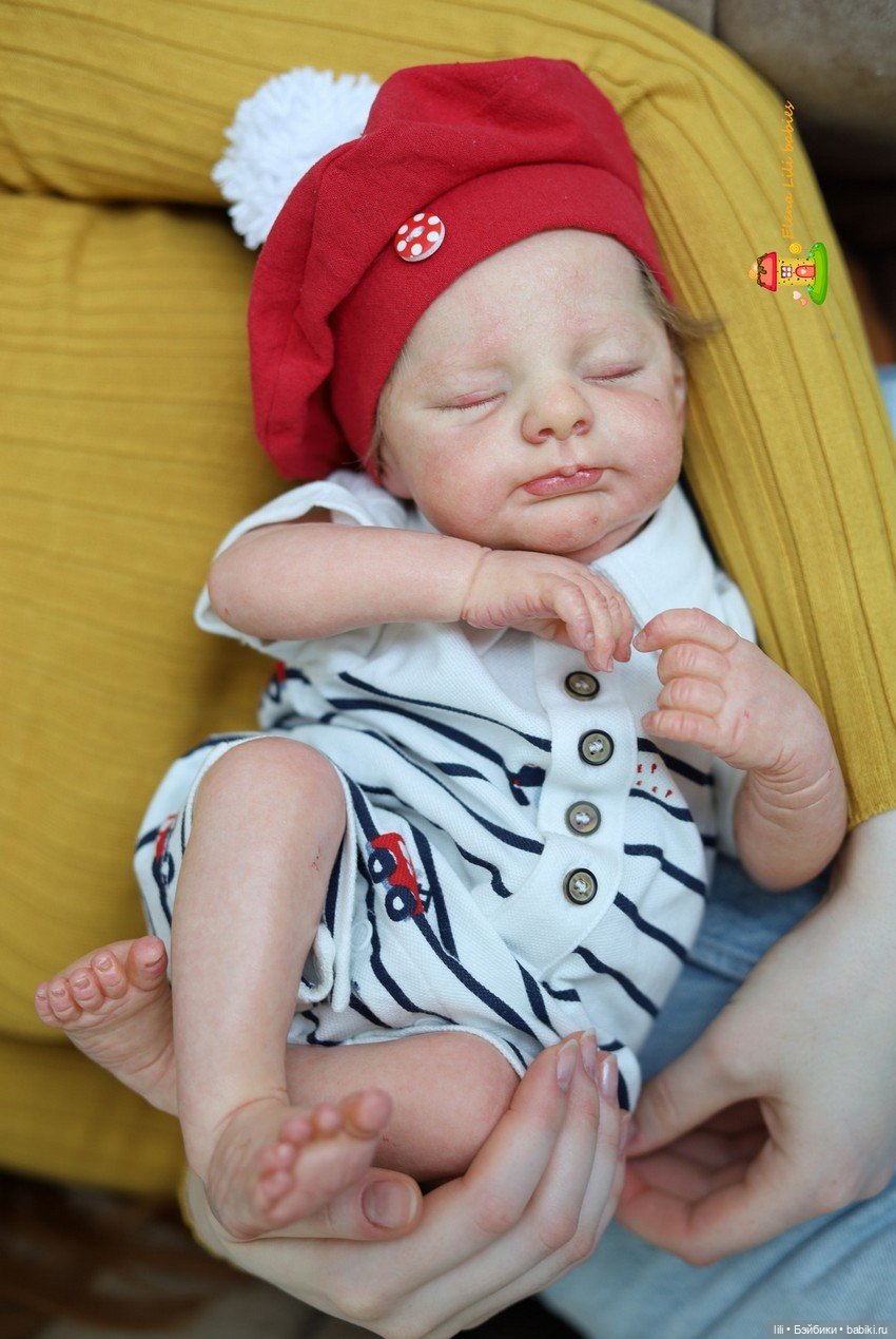 Малыш Отто — Куклы Реборн (Reborn): работы мастеров