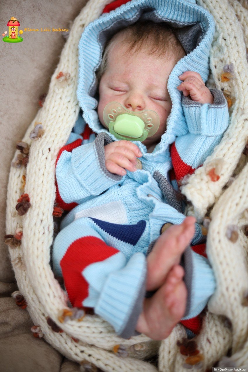 Малыш Отто — Куклы Реборн (Reborn): работы мастеров