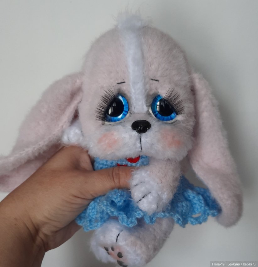Зефирка — Вязаные игрушки и амигуруми: крючком (фото 4)
