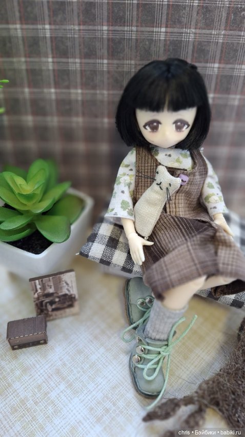 Зайчик ( Песнь Цикады/Momotale) (фото 6)