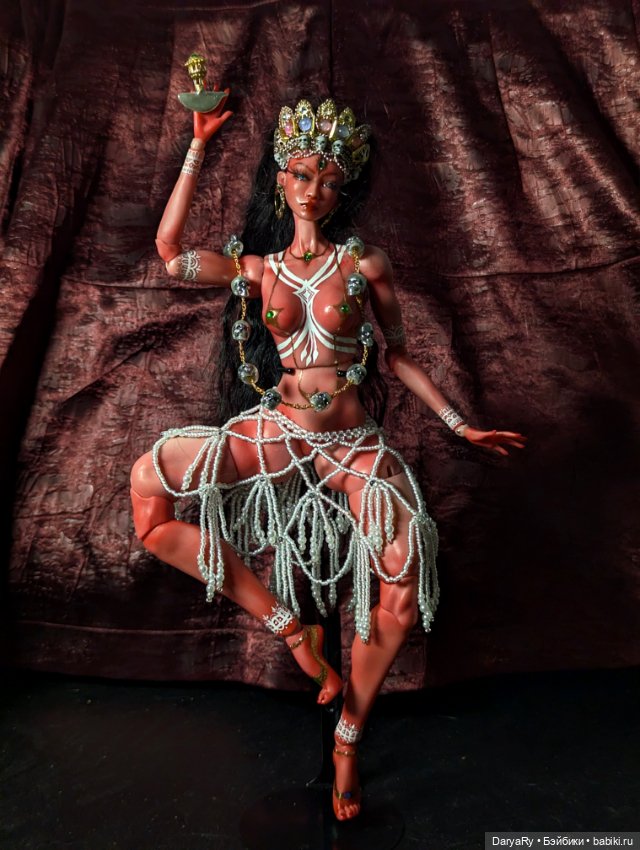 Дакиня - первая кукла в серии богинь ✨ (фото 7)