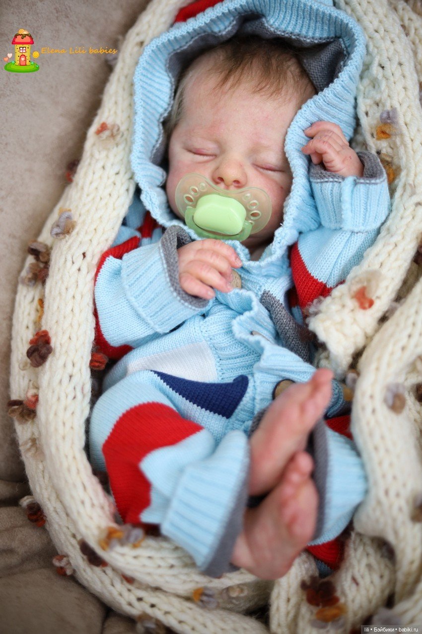 Малыш Отто — Куклы Реборн (Reborn): работы мастеров